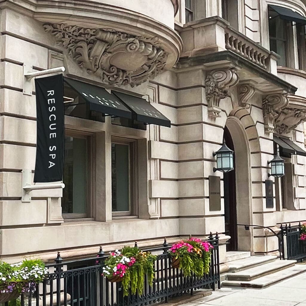 Rescue Spa Philadelphia Front Exterior View
