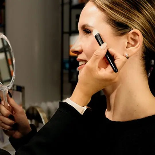 Full Face Makeup Application + Instruction