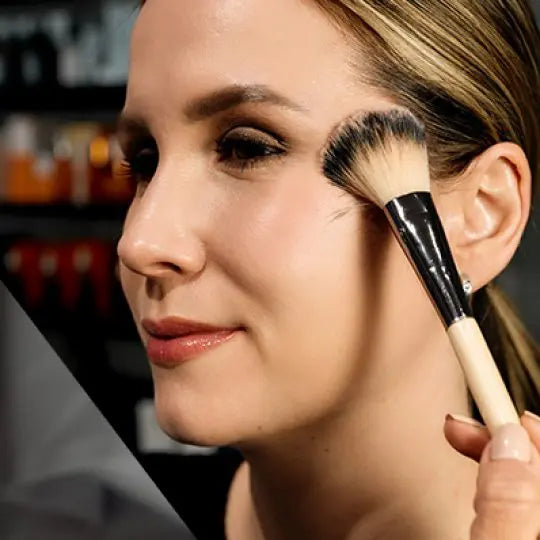 Full Face Makeup Application