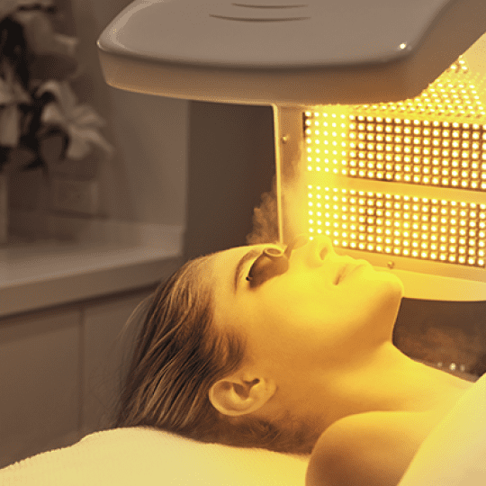 Ionix Light Facial at Rescue Spa