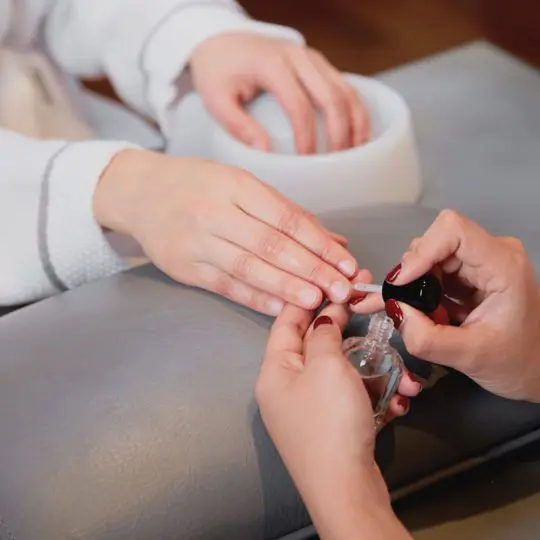 Rescue Spa Manicure and Pedicure is a signature nail treatment at Rescue Spa