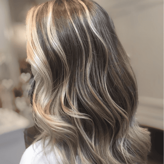 Hair Highlights or Balayage at Rescue Spa