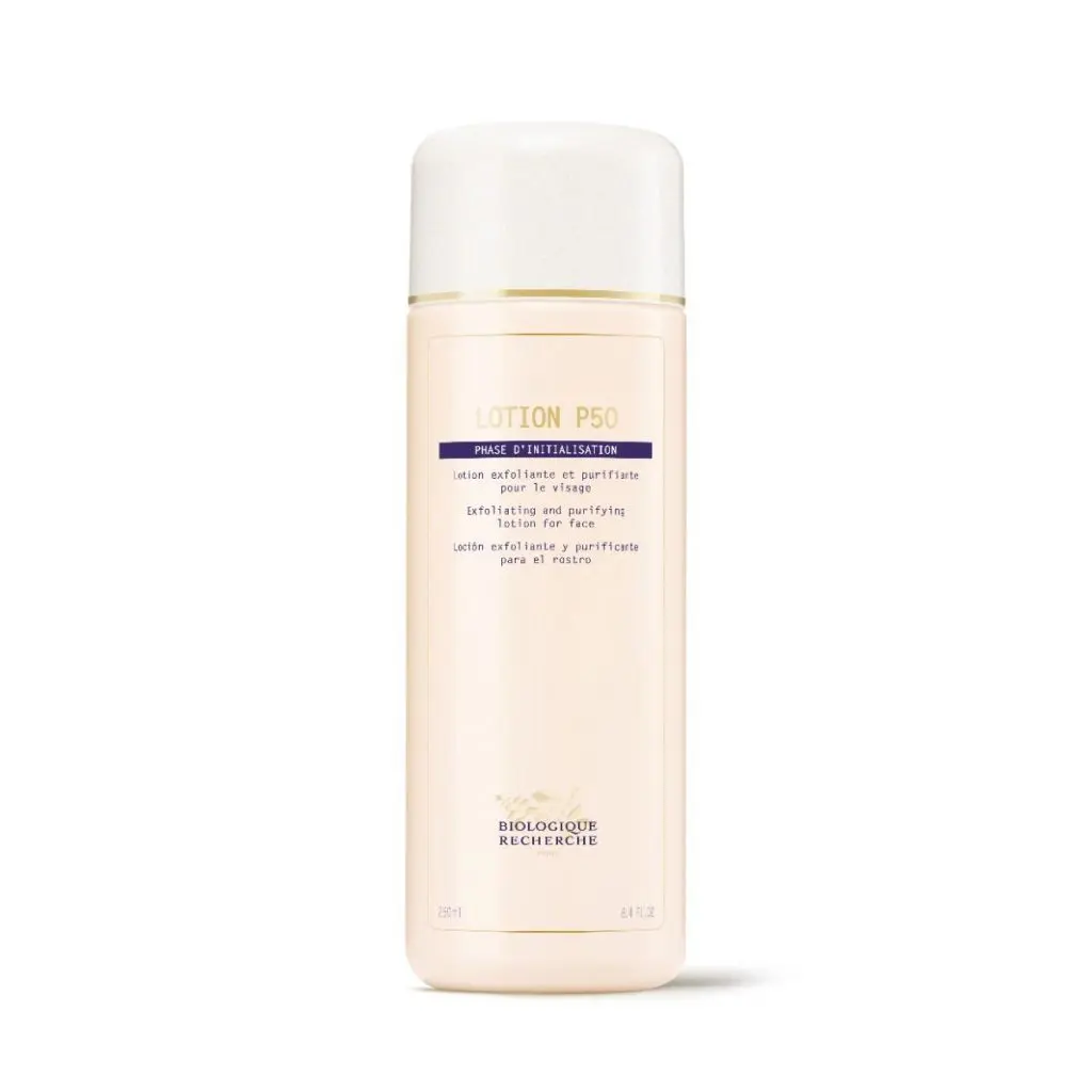 Biologique Recherche Lotion P50 exfoliating face toner